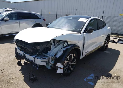 2023 Ford Mustang Mach-E Premium z USA, uszkodzony, nr VIN 3FMTK3SU5PMA09806